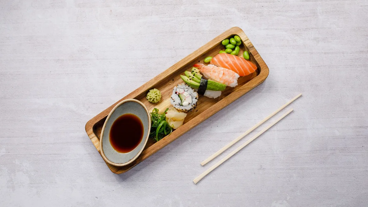 Sushi - 4 bitar