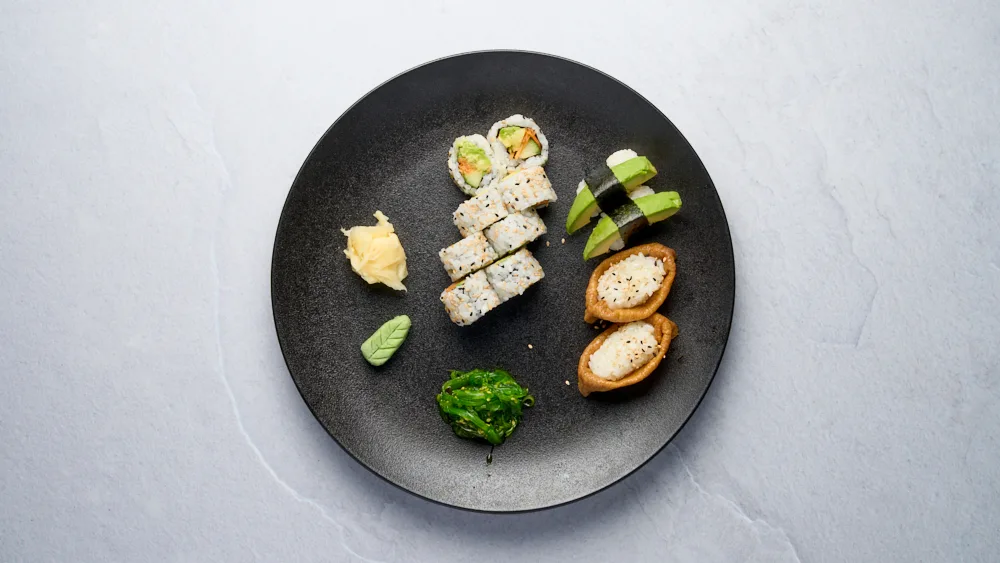 Vegetarisk Sushi - 15 bitar