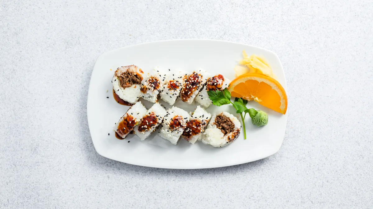 Yakiniku Roll