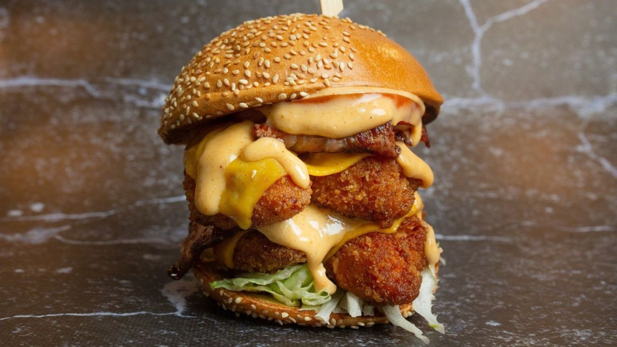Chicken Queen Burger