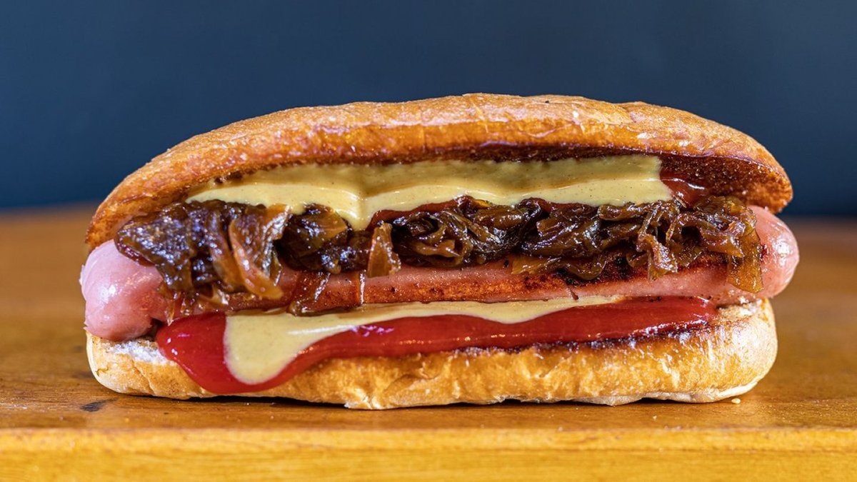 Hot Dog Sandwich