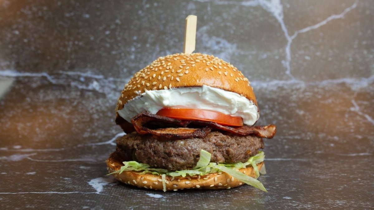 Philadelphia Beef Burger