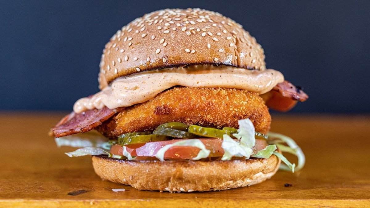 Sir Chicken Burger