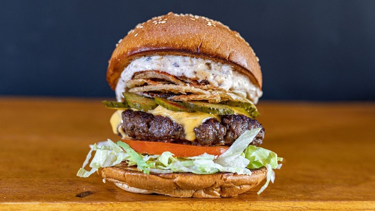 Unlimited Tasty Burger