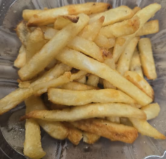 Baked Fries