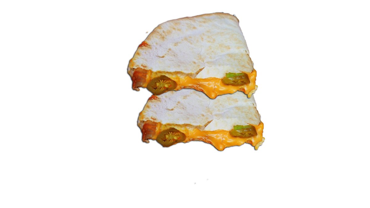 Beef cheese wrap
