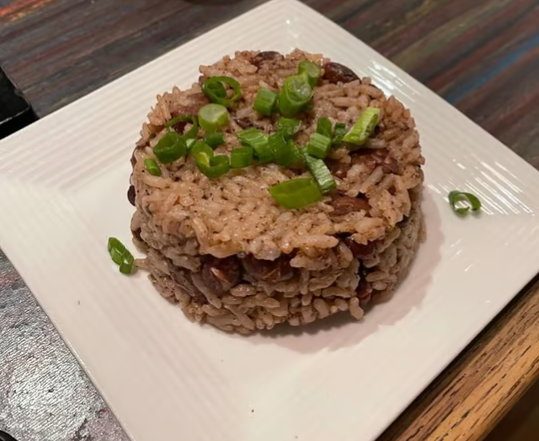 Jamaican Rice and "Peas"