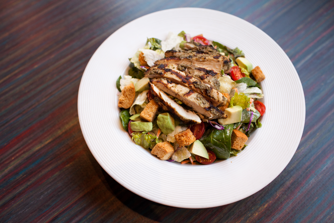 Jerk Chicken Salad