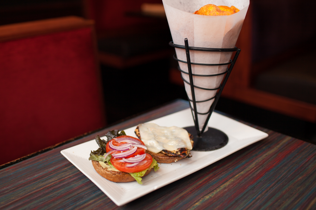 Jerk Chicken Sandwich