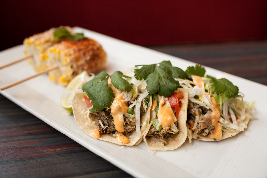 Jerk Chicken Tacos (3 )