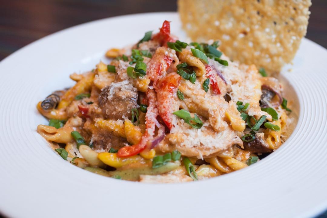 Lunch Chicken Rasta Pasta
