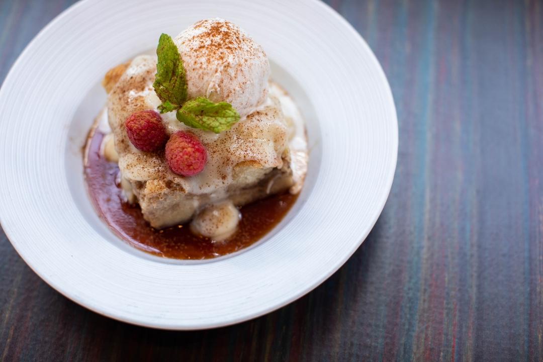 Maya's Banana Bread Pudding