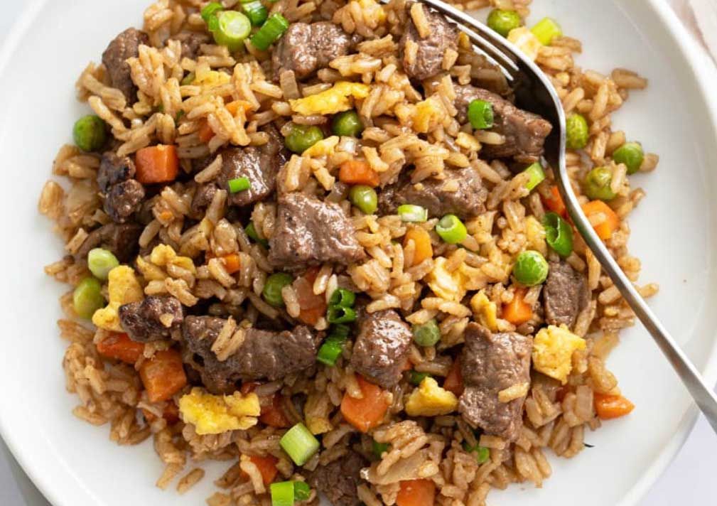 소볶음밥 / Beef Fried Rice