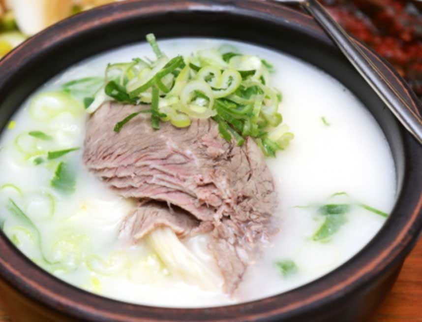 설렁탕 / Bone Soup