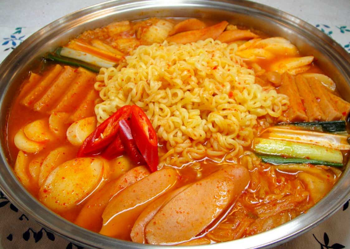 부대전골 / Boodae Chigae Jeon Gol