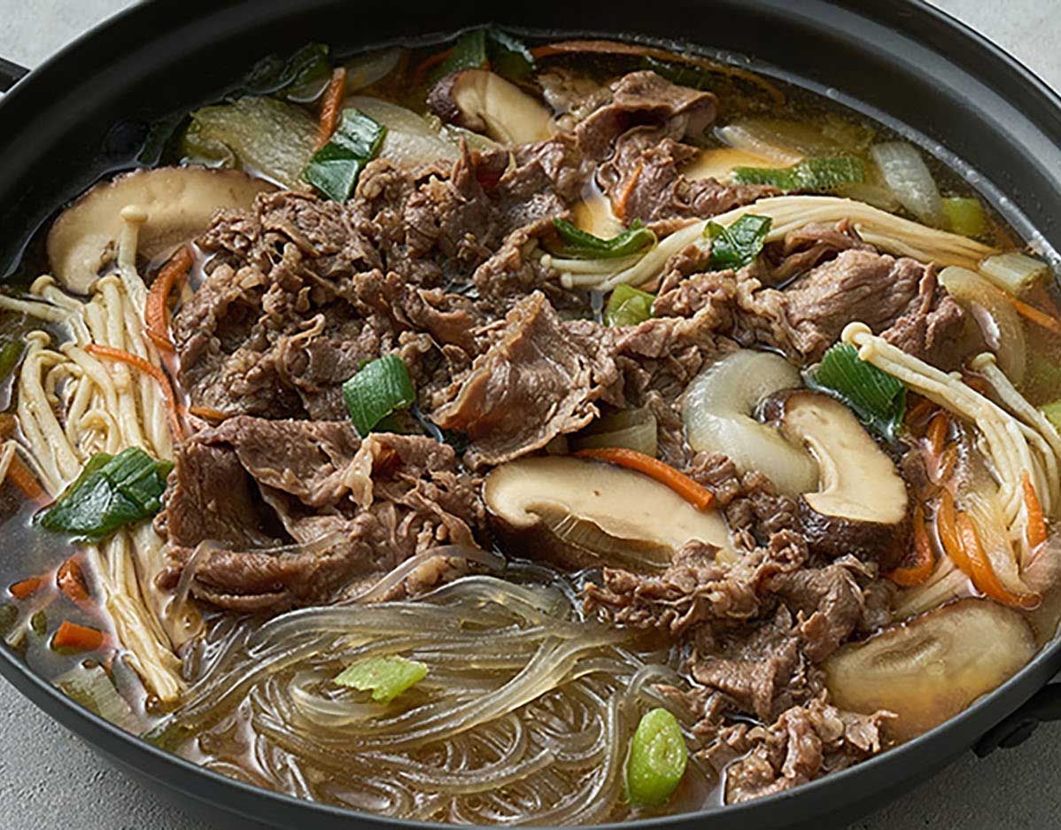 불고기전골 / Bulgogi Jeon Gol