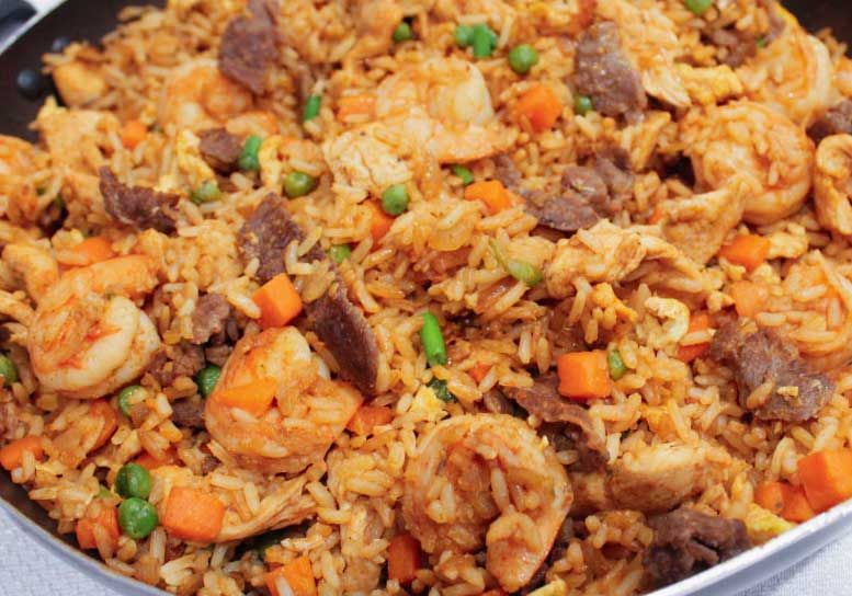 모듬볶음밥 / Combination Fried Rice