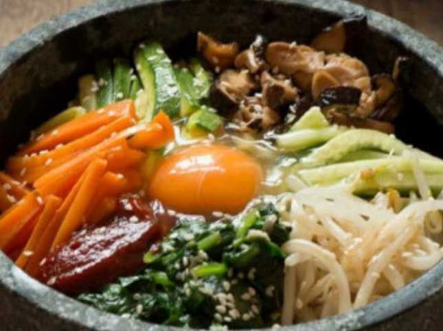 돌솥비빔밥 / Dol Sot Bibimbap