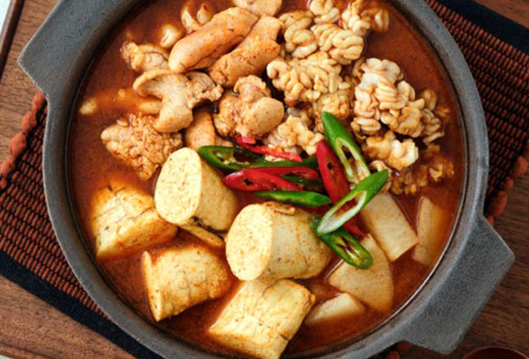 알찌개 / Fish Egg Soup