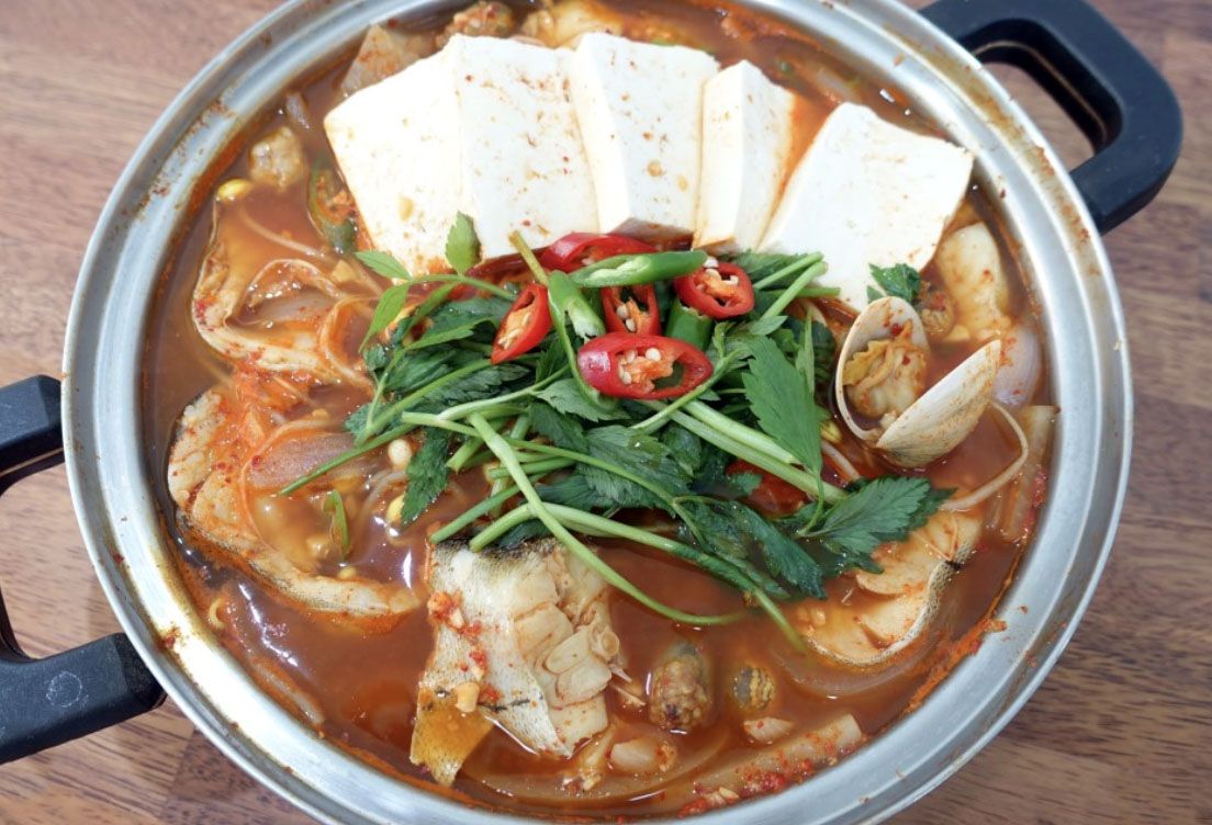 동태탕 / Frozen Pollock Fish Soup