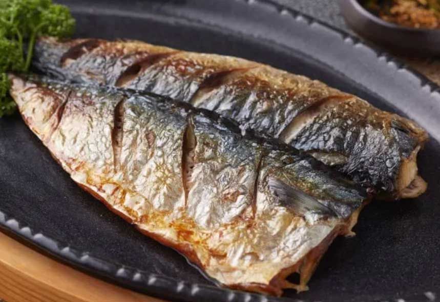 고등어구이 / Grilled Mackerel