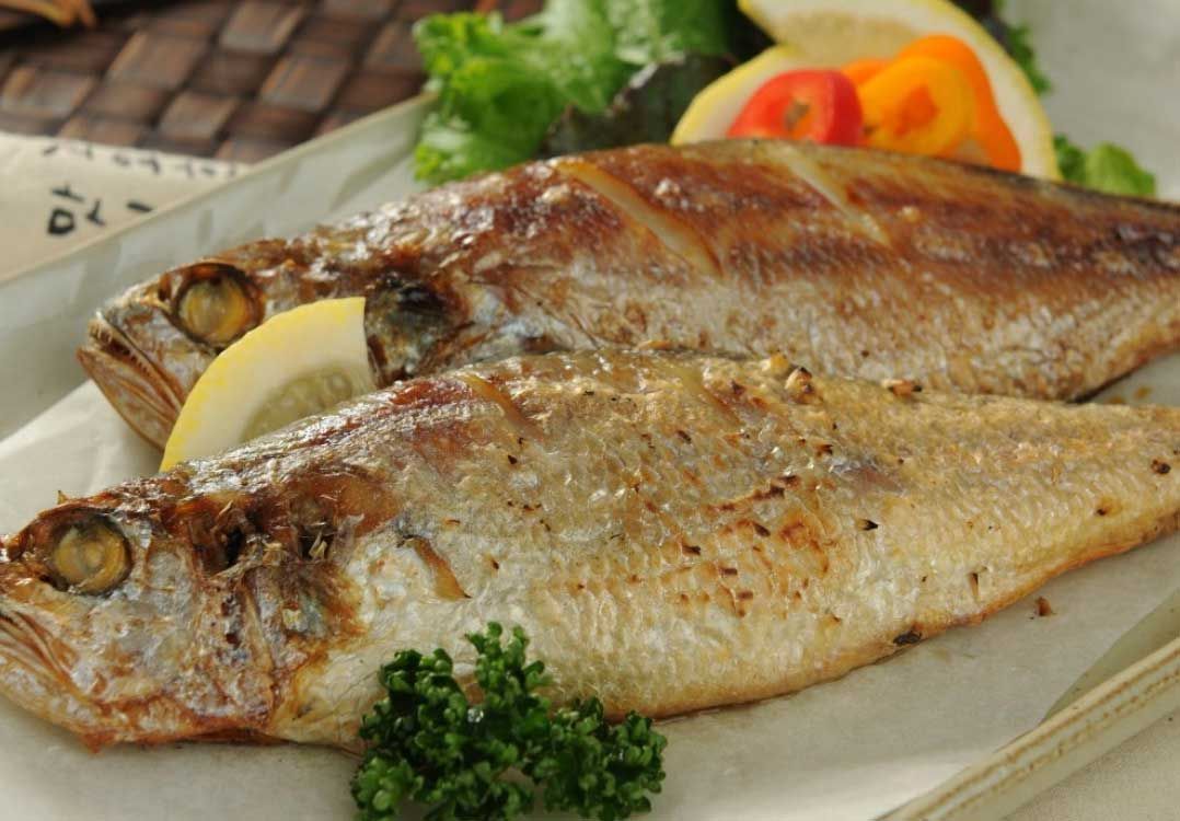 굴비/ Grilled Yellow Tail