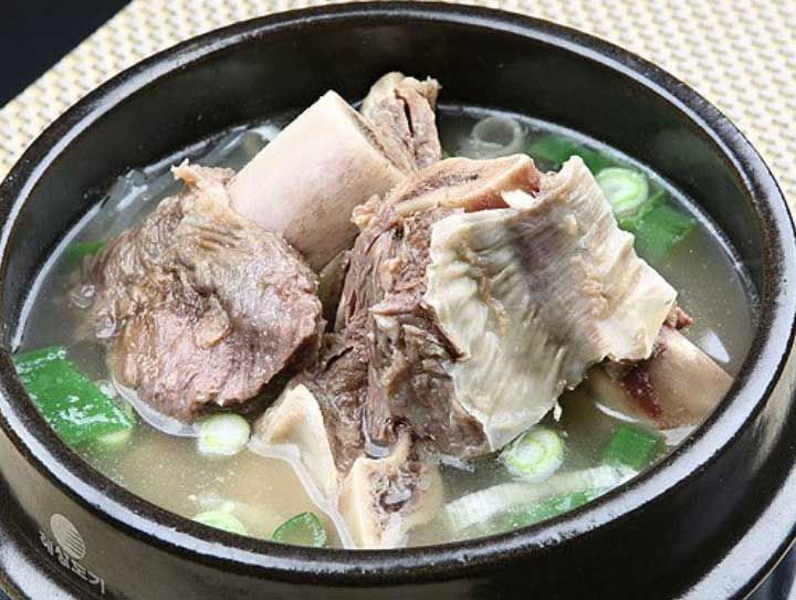 갈비탕 / Kalbi Tang Soup