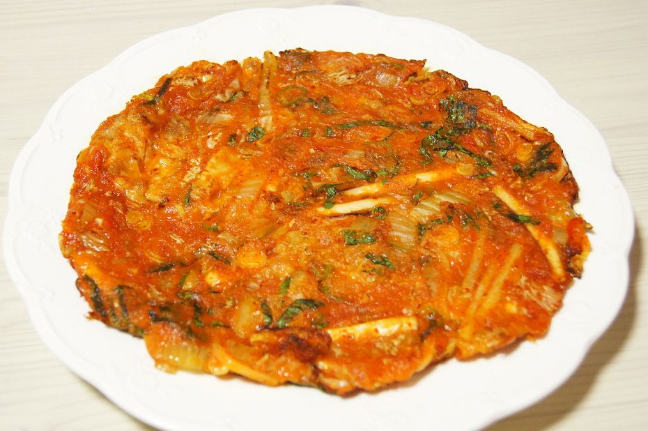김치전 / Kimchi Pancake