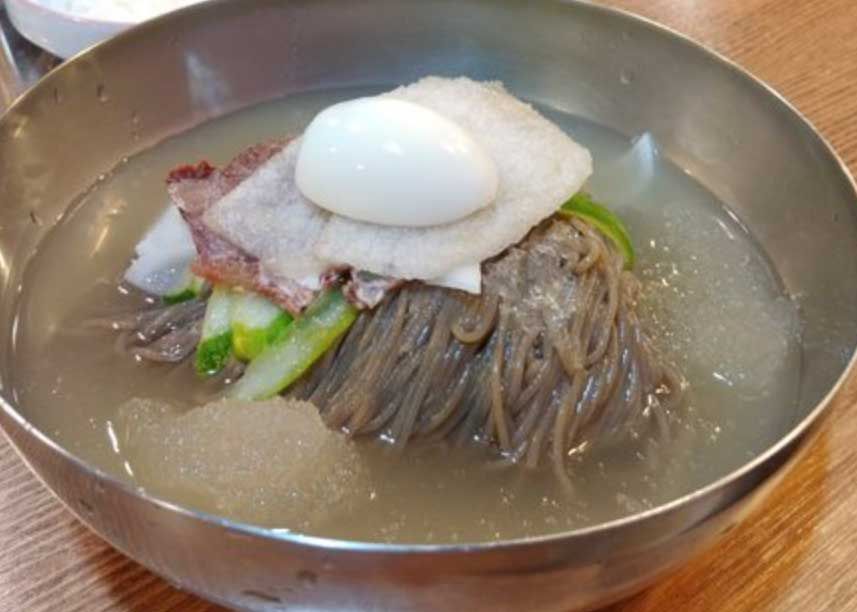 물냉면 / Mul Naengmyun
