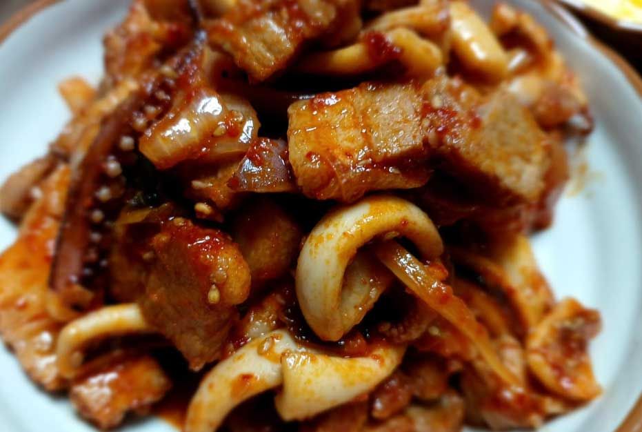 오삼볶음 / Osam Stir-Fry