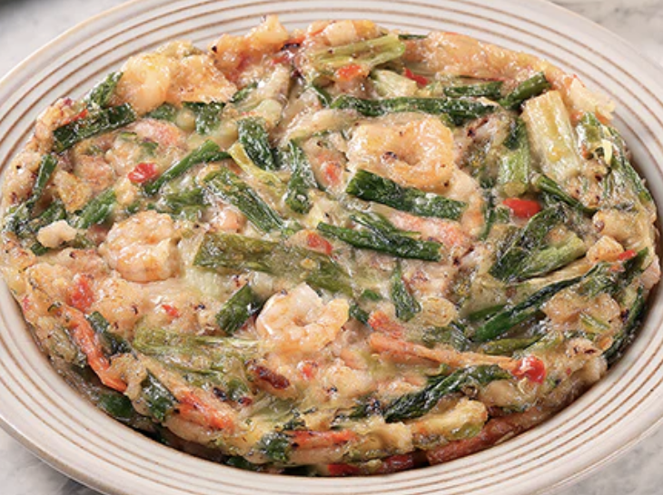 해물파전 / Seafood Pancake