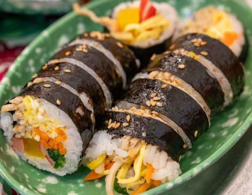 김밥 / Seaweed Roll