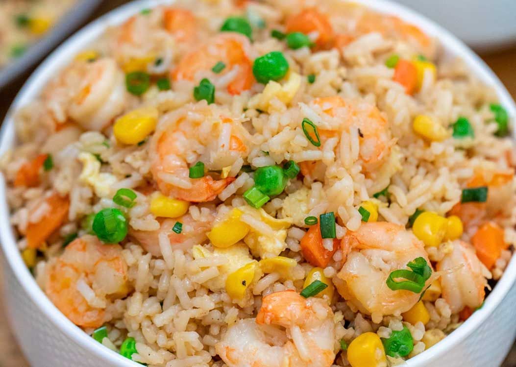 새우볶음밥 / Shrimp Fried Rice