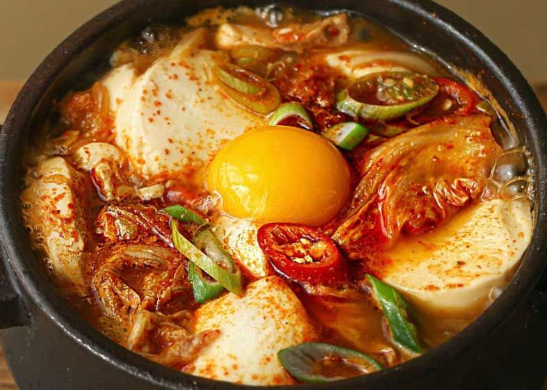 순두부/ Silky Tofu Soup