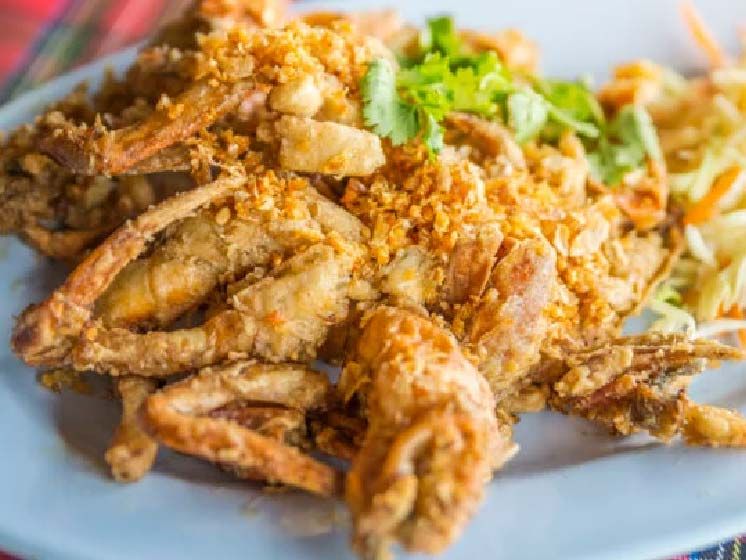 게튀김 / Soft-Shelled Crab