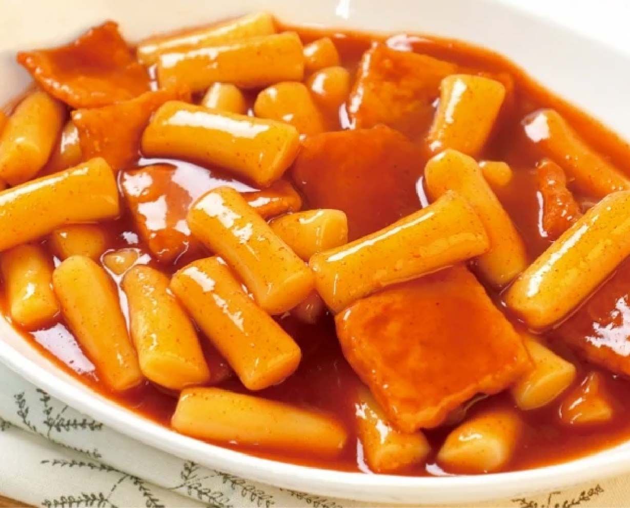 떡볶이 / Spicy Rice Cake