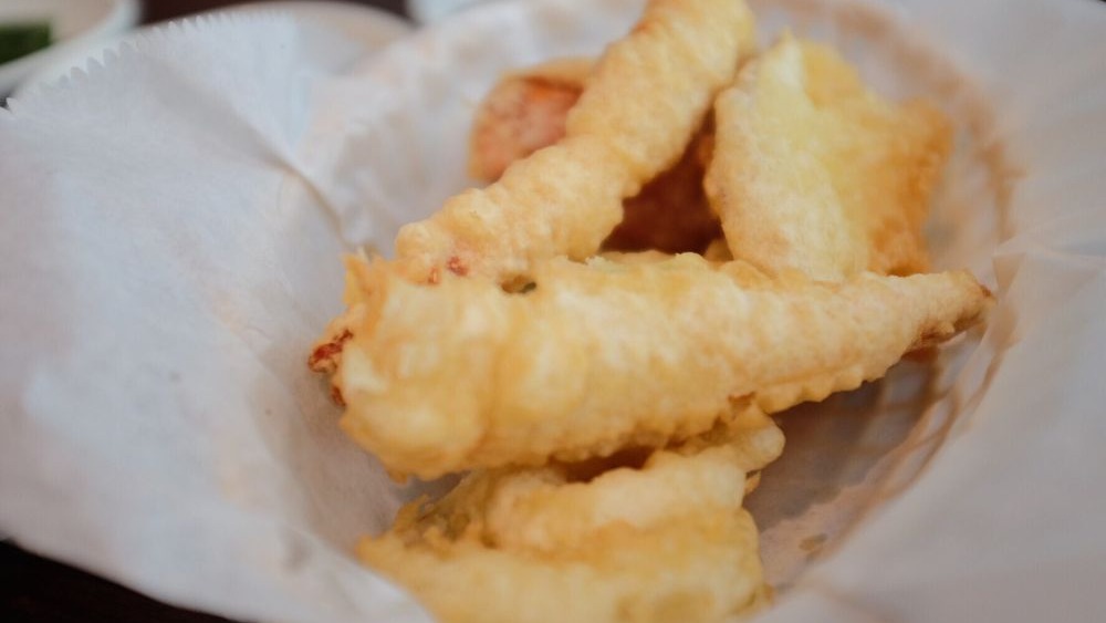 오징어 튀김 / Squid Tempura