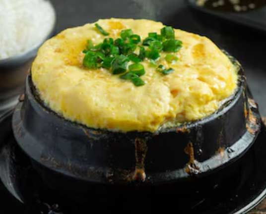 계란찜/ Steamed Egg
