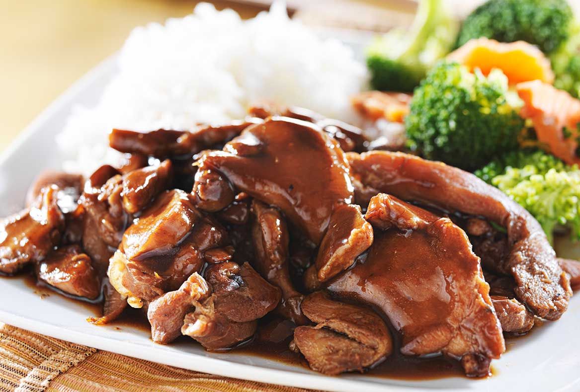 테리야끼 치킨 / Teriyaki Chicken (Lunch)