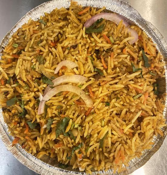 Chicken Chettinad Biryani