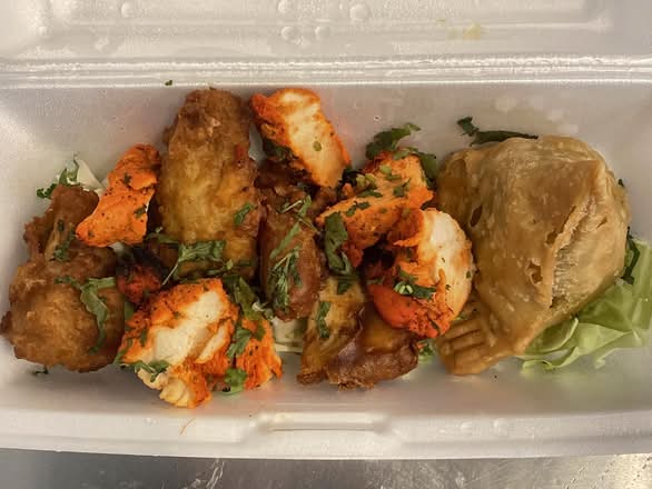 Non Vegetable Sampler