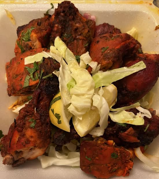 Tandoori Chicken