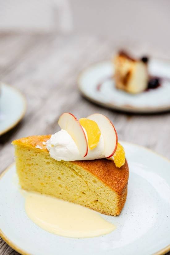 Olive Oil Citrus Cake
