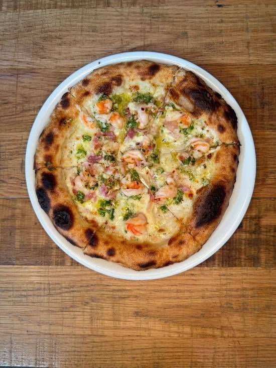 Shrimp and Smoked Bacon