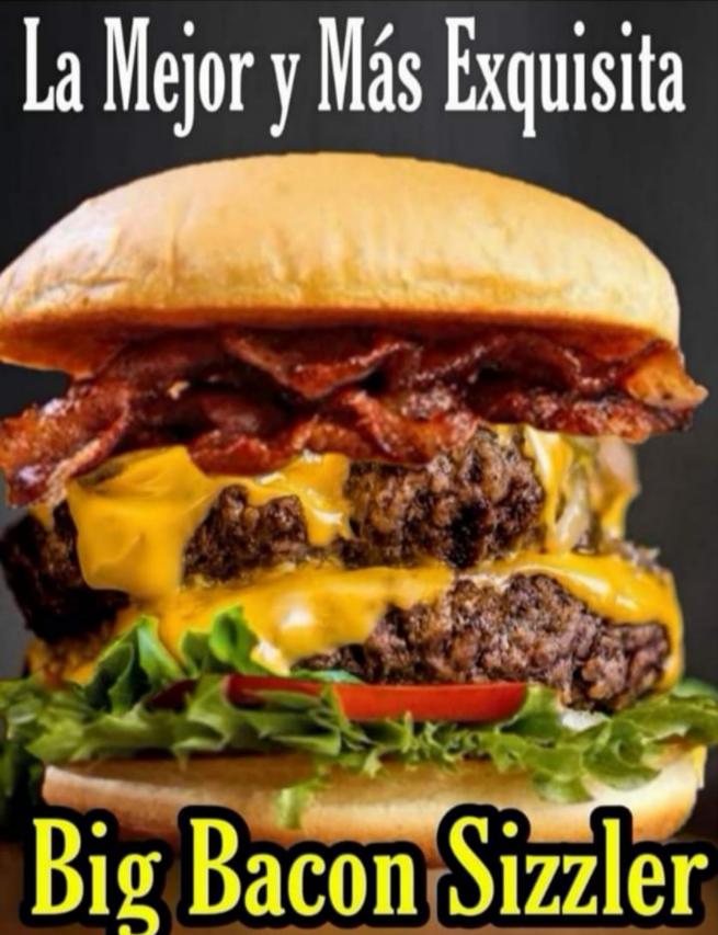 1 Big Bacon Sizzler