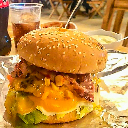 1 Doble Krispy Chichén Sizzler