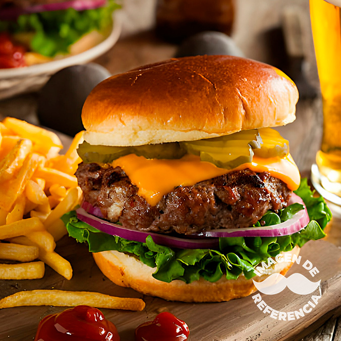 2X1 Hamburguesa Especial Sizzler