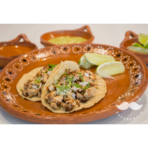 2X1 Súper Taco de Pollo