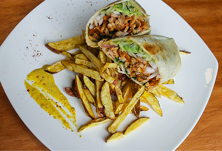 2x1 Wrap de Pollo
