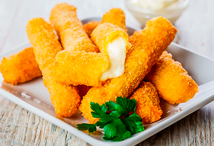 6 Palitos de Queso